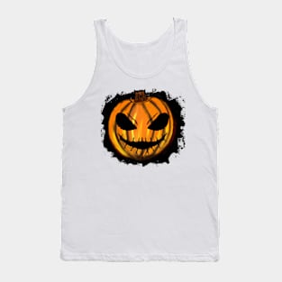 Jack-o-lantern Tank Top